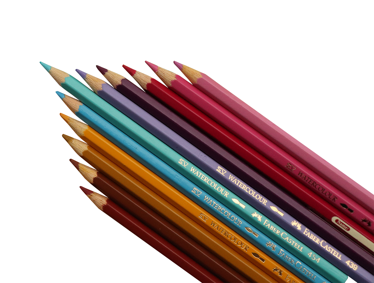 colored pencils PNG image, transparent colored pencils png, colored pencils png hd images download